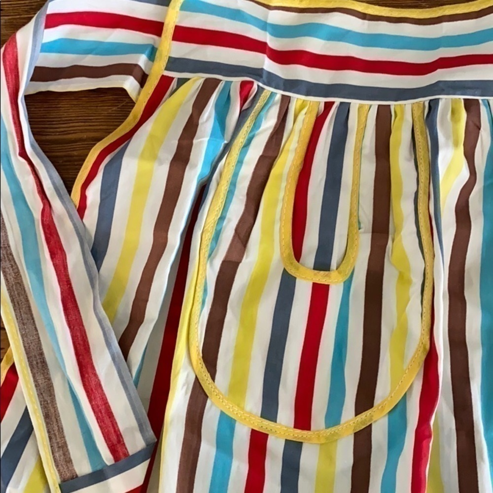 VINTAGE Apron cottagecore - Picture 2 of 2